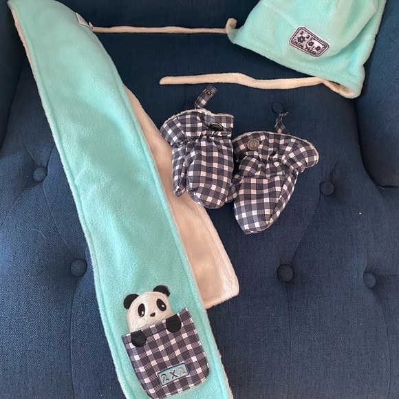 Deux par Deux complete baby snow suit - Picture 5 of 8